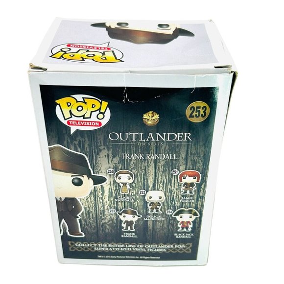 Funko Pop Frank Randall #253 Outlander Starz TV Television Toy Vinyl Collectible - Picture 2 of 4
